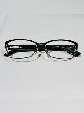 Gucci GG4244 Brown Gold Designer Eyeglass Frames RX Ready Italy